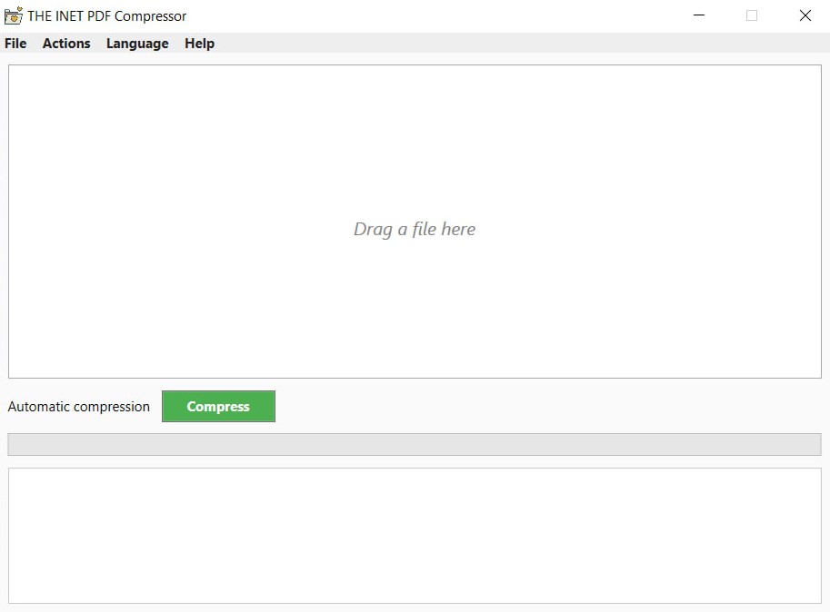 Стискач PDF UI